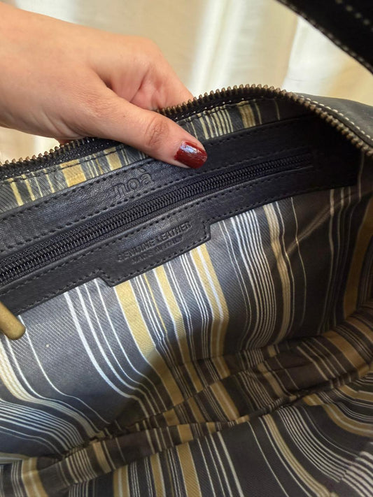 NOA LEATHER HOBO BAG