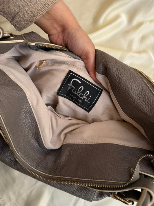 FALCHI PREMIUM LEATHER TOTE BAG