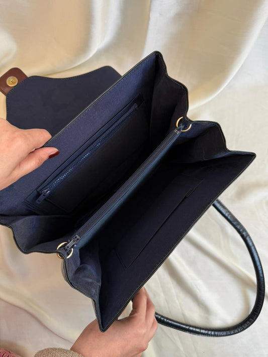 BLACK PREMIUM LEATHER BAG