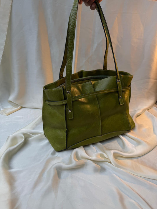 CLASSIC LEATHER BAG